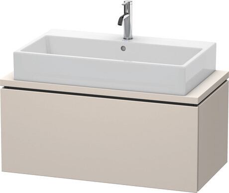 Mueble bajo lavabo para encimera, LC5803083830A00 Taupe Supermate, Decoración, Distribución interior Integrado/a