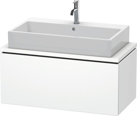Mueble bajo lavabo para encimera, LC5803084840A00 Blanco Supermate, Decoración, Distribución interior Integrado/a