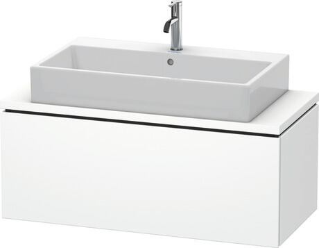 Mueble bajo lavabo para encimera, LC5804084840A00 Blanco Supermate, Decoración, Distribución interior Integrado/a
