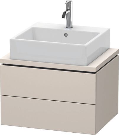 Mueble bajo lavabo para encimera, LC5805083830A00 Taupe Supermate, Decoración, Distribución interior Integrado/a