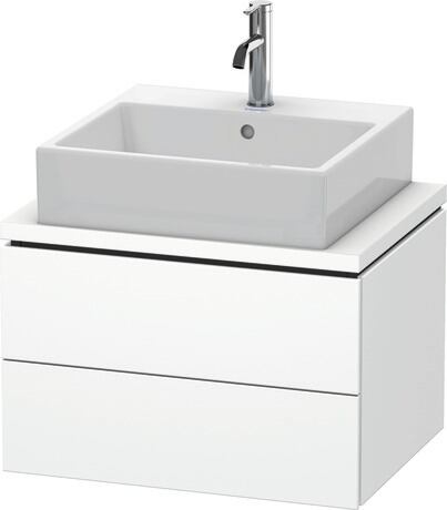Mueble bajo lavabo para encimera, LC5805084840A00 Blanco Supermate, Decoración, Distribución interior Integrado/a