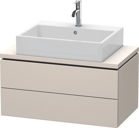 Mueble bajo lavabo para encimera, LC5807083830A00 Taupe Supermate, Decoración, Distribución interior Integrado/a