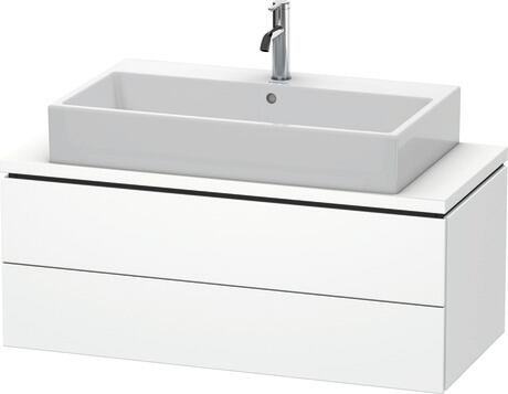Mueble bajo lavabo para encimera, LC5809084840A00 Blanco Supermate, Decoración, Distribución interior Integrado/a