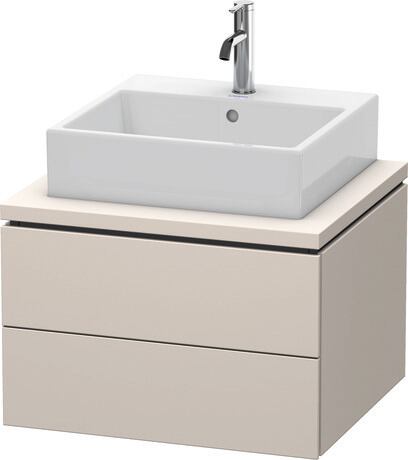 Mueble bajo lavabo para encimera, LC5815083830A00 Taupe Supermate, Decoración, Distribución interior Integrado/a