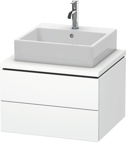 Mueble bajo lavabo para encimera, LC5815084840A00 Blanco Supermate, Decoración, Distribución interior Integrado/a