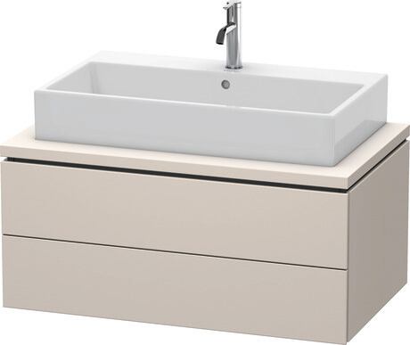 Mueble bajo lavabo para encimera, LC5818083830A00 Taupe Supermate, Decoración, Distribución interior Integrado/a