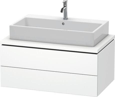 Mueble bajo lavabo para encimera, LC5818084840A00 Blanco Supermate, Decoración, Distribución interior Integrado/a