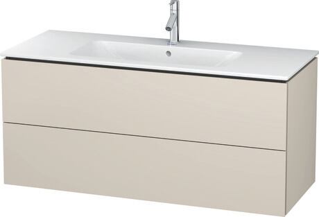 Meuble sous lavabo suspendu, LC6243083830A00 Taupe super mat, Décor, Système d'aménagement intérieur Intégré