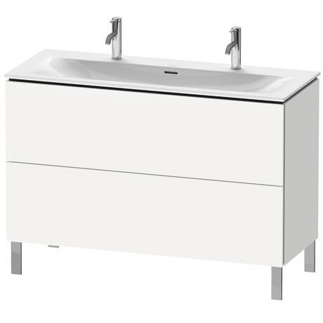 Mueble bajo lavabo al suelo, LC6599084840A00 Blanco Supermate, Decoración, Distribución interior Integrado/a