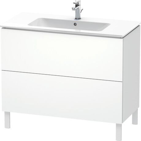 Meuble sous lavabo à poser, LC6627084840A00 Blanc super mat, Décor, Système d'aménagement intérieur Intégré