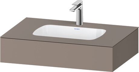 Built-in basin with console, QA4690043430000