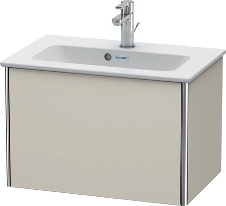 Meuble sous lavabo suspendu, XS4065083830A00 Taupe super mat, Décor, Système d'aménagement intérieur Intégré