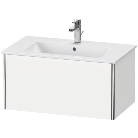 Mueble bajo lavabo suspendido, XS4072084840A00 Blanco Supermate, Decoración, Distribución interior Integrado/a