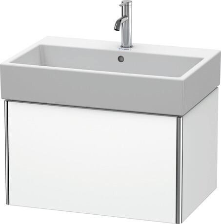 Mueble bajo lavabo suspendido, XS4094084840A00 Blanco Supermate, Decoración, Distribución interior Integrado/a