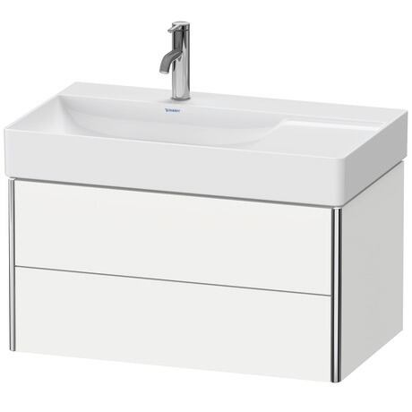 Meuble sous lavabo suspendu, XS4168084840A00 Blanc super mat, Décor, Système d'aménagement intérieur Intégré