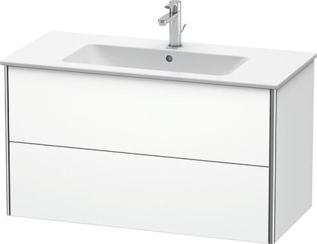 Mueble bajo lavabo suspendido, XS4173084840A00 Blanco Supermate, Decoración, Distribución interior Integrado/a