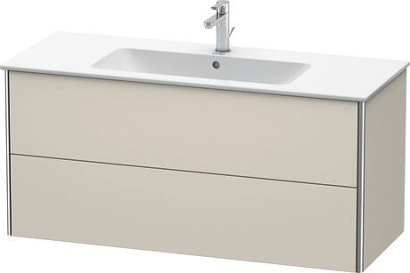 Mueble bajo lavabo suspendido, XS4174083830A00 Taupe Supermate, Decoración, Distribución interior Integrado/a