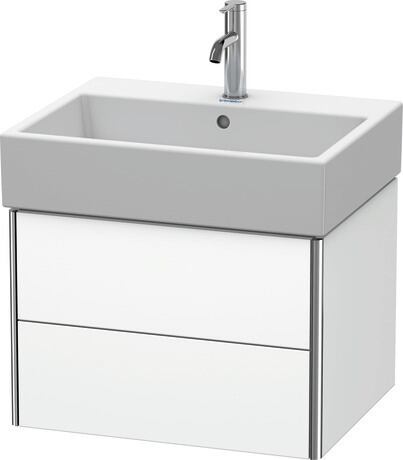 Mueble bajo lavabo suspendido, XS4193084840A00 Blanco Supermate, Decoración, Distribución interior Integrado/a