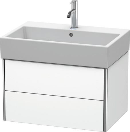 Mueble bajo lavabo suspendido, XS4194084840A00 Blanco Supermate, Decoración, Distribución interior Integrado/a