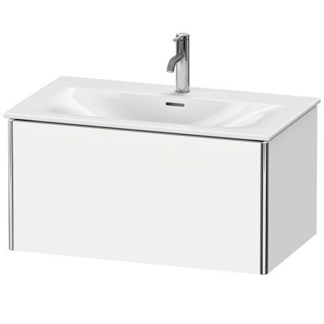 Meuble sous lavabo suspendu, XS4224084840A00 Blanc super mat, Décor, Système d'aménagement intérieur Intégré