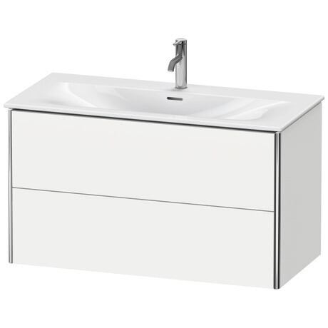 Mueble bajo lavabo suspendido, XS4325084840A00 Blanco Supermate, Decoración, Distribución interior Integrado/a