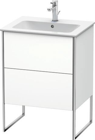 Mueble bajo lavabo al suelo, XS4445084840A00 Blanco Supermate, Decoración, Distribución interior Integrado/a