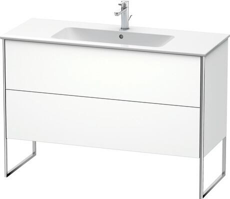Mueble bajo lavabo al suelo, XS4448084840A00 Blanco Supermate, Decoración, Distribución interior Integrado/a