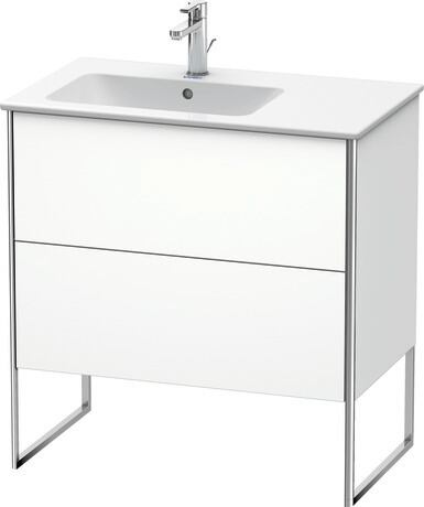 Mueble bajo lavabo al suelo, XS4450084840A00 Blanco Supermate, Decoración, Distribución interior Integrado/a