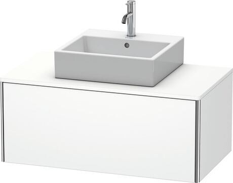 Mueble bajo lavabo para encimera, XS490108484 Blanco Supermate, Decoración