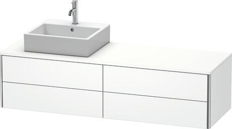 Mueble bajo lavabo para encimera, XS4914L84840B00 Blanco Supermate, Decoración, Distribución interior Integrado/a