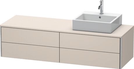 Mueble bajo lavabo para encimera, XS4914R83830B00 Taupe Supermate, Decoración, Distribución interior Integrado/a