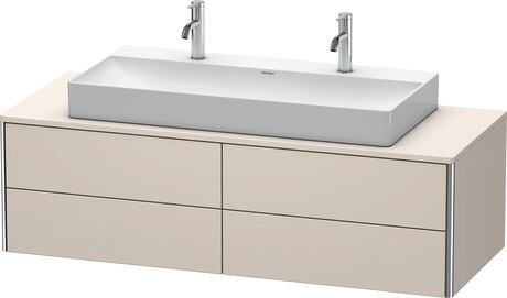Mueble bajo lavabo para encimera, XS4915M83830B00 Taupe Supermate, Decoración, Distribución interior Integrado/a
