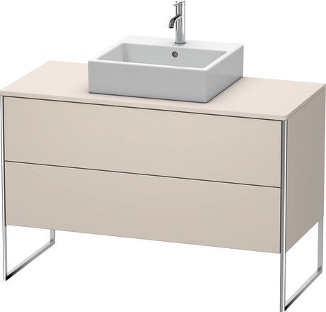 Console wastafelonderbouw staand, XS492208383 Taupe Supermat, Decor
