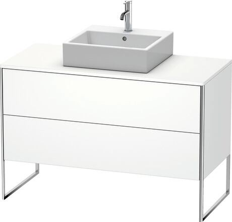 Mueble bajo lavabo al suelo con encimera, XS4922084840A00 Blanco Supermate, Decoración, Distribución interior Integrado/a