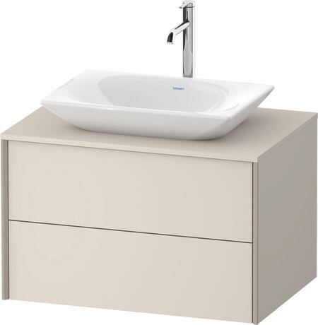 Mueble bajo lavabo para encimera, XV47700B1830A00 Taupe Supermate, Decoración, Perfil: Champán, Distribución interior Integrado/a