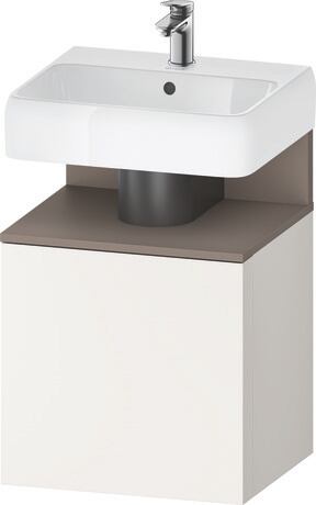 Vanity unit wall-mounted, QA4077L43840000 White Super Matt, Decor