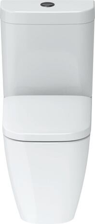 Toilet Tank, 0934100092 White, Flush water quantity: 1.6/0.8 gal, Dual Flush, Trip lever placement: Top, ADA: No