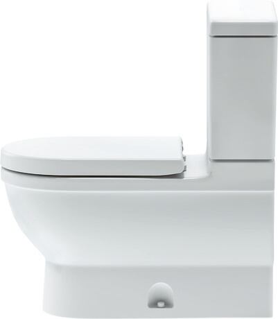 Toilet Tank, 0920400004 White, Flush water quantity: 1.28 gal, Trip lever placement: Top center, WaterSense: Yes, ADA: No