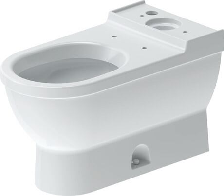 Toilet Bowl, 2125010000 White High Gloss, Flush water quantity: 4,8 l, WaterSense: Yes