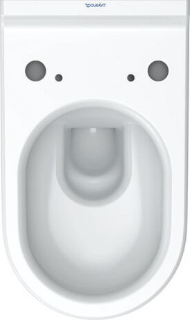 Wand-WC's voor douche WC-zitting, 2226590000 Wit Hoogglans, hoeveelheid spoelwater: 4,5 l