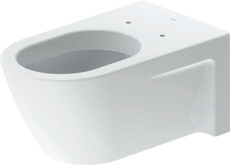 Vägghängd WC, 2533090000 Vit Högblank, Spolvolym: 4,5 l