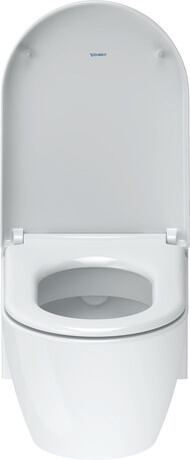 Wall Mounted Toilet, 2533090092 White High Gloss, Flush water quantity: 1.6/0.8 gal, WaterSense: Yes