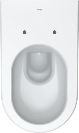 Wall Mounted Toilet, 2533090092 White High Gloss, Flush water quantity: 1.6/0.8 gal, WaterSense: Yes