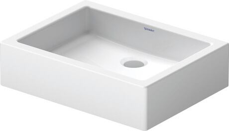 Vessel Sink, 0455500000 White High Gloss, Number of basins: 1 Middle, ADA: No