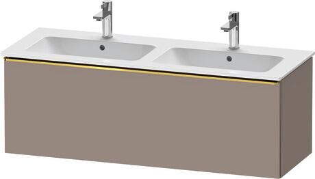 Vanity unit wall-mounted, DE4265034430000 Basalte Matt, Decor, Handle Gold