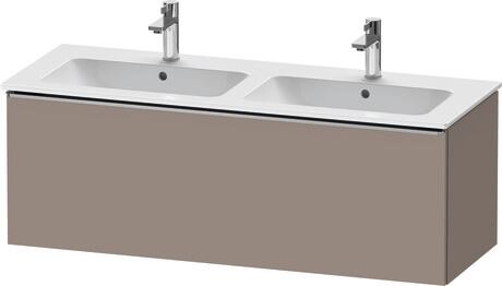 Vanity unit wall-mounted, DE4265070430000 Basalte Matt, Decor, Handle Stainless steel