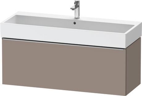 Vanity unit wall-mounted, DE4275070430000 Basalte Matt, Decor, Handle Stainless steel