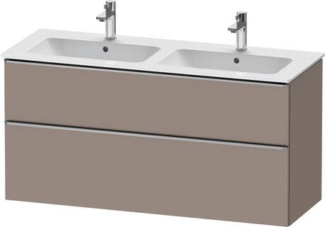 Vanity unit wall-mounted, DE4365070430000 Basalte Matt, Decor, Handle Stainless steel