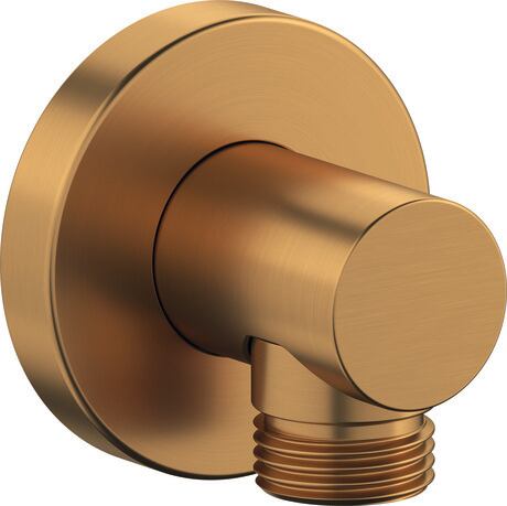 wall outlet, UV0630008004 bronze Brushed