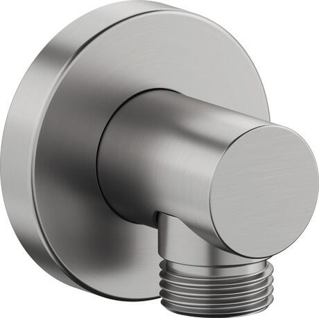 wall outlet, UV0630008070 Stainless steel Brushed